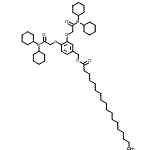 CAS#: 129880-73-5， 3,4-Bis[2-(Dicyclohexylamino)-2-Oxoethoxy]Benzyl Stearate