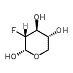 CAS#: 129939-84-0， 2-Deoxy-2-Fluoro-alpha-D-Xylopyranose