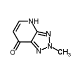 CAS#: 129959-39-3， 2-Methyl-2,3-Dihydro-7H-[1,2,3]Triazolo[4,5-b]Pyridin-7-One