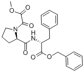 CAS#: 129988-00-7， N-[1-(Methoxyoxoacetyl)-D-Prolyl]-D-Phenylalanine Phenylmethyl Ester