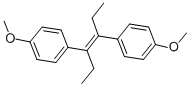 CAS#: 130-79-0， alpha, alpha'-Diethyl-4,4'-Dimethoxystilbene