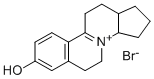 CAS#: 130-81-4， 2,3,3a,5,6,11,12,12a-Octahydro-8-hydroxy-1H-benzo[a]cyclopenta[f]quinolizinium bromide
