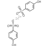 CAS#: 1300-55-6， Zinc Bis(4-Hydroxybenzenesulfonate)