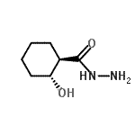 CAS#: 130023-74-4， (1R,2R)-2-Hydroxycyclohexanecarbohydrazide