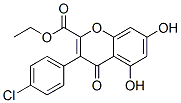 CAS#: 13004-40-5， 3-(P-Chlorophenyl)-5,7-Dihydroxy-4-Oxo-4H-1-Benzopyran-2-Carboxylic Acid Ethyl Ester