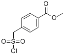 structure of CAS# 130047-14-2, 4-[(Chlorosulfonyl)Methyl]-Benzoic Acid Methyl Ester;[4-(Methoxycarbonyl)Phenyl]Methanesulphonyl Chloride 95%;BENZOIC ACID, 4-[(CHLOROSULFONYL)METHYL]-, METHYL ESTER;[4-(Methoxycarbonyl)Phenyl]Methanesulphonyl Chloride