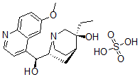 CAS#: 130061-81-3， (9S)-10,11-Dihydro-6'-methoxycinchonan-3,9-diol sulfate