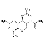 CAS#: 13007-37-9， Methyl 2,3,4-Tri-O-Acetyl-beta-D-Xylopyranoside