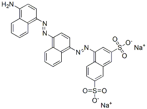 CAS#: 13011-56-8， 4-[[4-[(4-Amino-1-Naphthalenyl)Azo]-1-Naphthalenyl]Azo]-2,7-Naphthalenedisulfonic Acid Disodium Salt