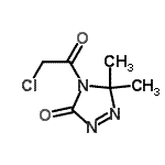CAS#: 130138-03-3， 4-(Chloroacetyl)-5,5-Dimethyl-4,5-Dihydro-3H-1,2,4-Triazol-3-One
