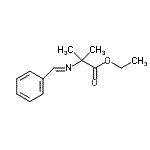 CAS#: 130146-17-7， Ethyl (E)-N-Benzylidene-2-Methylalaninate