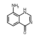 CAS#: 130148-49-1， 8-Amino-4(3H)-Quinazolinone