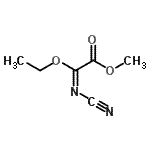 CAS#: 130149-30-3， Methyl (2E)-(Cyanoimino)(Ethoxy)Acetate