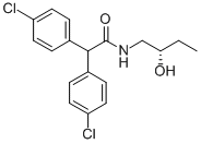CAS#: 130273-51-7， 2,2-Bis(4-Chlorophenyl)-N-[(2S)-2-Hydroxybutyl]Acetamide