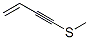CAS#: 13030-50-7， 1-Methylthio-3-Buten-1-Yne
