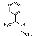 CAS#: 130343-03-2， N-Ethyl-1-(3-Pyridinyl)Ethanamine