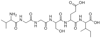 CAS 登录号：130349-01-8， C-活性蛋白质 (CRP) (77-82)