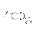 CAS#: 13035-04-6， Sodium 6-Methyl-2-Naphthalenesulfonate