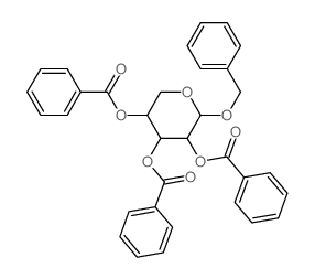 CAS#: 13035-46-6， Benzyl beta-D-Ribopyranoside Tribenzoate