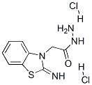 CAS 登录号:130366-23-3, 2-(2-亚氨基-1,3-苯并噻唑-3-基)乙酰肼二盐酸盐