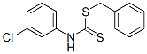 CAS#: 13037-31-5， 3-Chlorophenyldithiocarbamic Acid Benzyl Ester