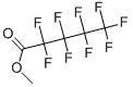 structure of CAS# 13038-26-1, 2,2,3,3,4,4,5,5,5-Nonafluoro-Pentanoic Acid Methyl Ester;Methyl Perfluorovalerate Methyl Nonafluoropentanoate Methyl Perfluoropentanoate Nonafluorovaleric Acid Methyl Ester Perfluorovaleric Acid Methyl Ester;Nonafluorovaleric Acid Methyl Ester;Perfluorovaleric Acid Methyl Ester
