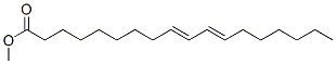 structure of CAS# 13038-47-6, (9E,11E)-9,11-Octadecadienoic Acid Methyl Ester;Methyl Octadeca-9,11-Dienoate;Octadeca-9,11-Dienoic Acid Methyl Ester;(9E,11E)-Octadeca-9,11-Dienoic Acid Methyl Ester