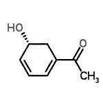 CAS#: 130384-72-4， 1-[(5R)-5-Hydroxy-1,3-Cyclohexadien-1-Yl]Ethanone