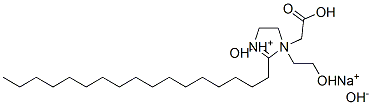 CAS#: 13039-27-5， Sodium 1-(Carboxymethyl)-2-Heptadecyl-4,5-Dihydro-1-(2-Hydroxyethyl)-1H-Imidazolium Hydroxide