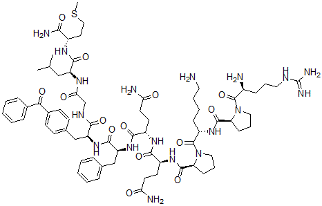 CAS#: 130409-05-1， 8-(4-Benzoyl-L-phenylalanine)substance P