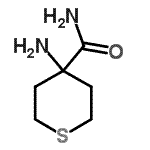 CAS#: 130422-70-7， 4-Aminotetrahydro-2H-Thiopyran-4-Carboxamide