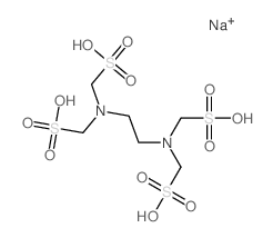 CAS#: 13046-10-1， (Ethylenedinitrilo)Tetrakis(Methanesulfonic Acid Sodium) Salt