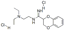 CAS#: 130482-62-1， N'-(2-Diethylaminoethyl)-2,3-Dihydro-1,4-Benzodioxine-2-Carboximidamide Dihydrochloride