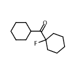 CAS#: 130485-82-4， Cyclohexyl(1-Fluorocyclohexyl)Methanone