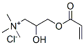 CAS#: 13052-13-6， [2-Hydroxy-3-[(1-Oxoallyl)Oxy]Propyl]Trimethylammonium Chloride