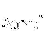 CAS#: 130545-07-2， 2-Methyl-2-Propanyl (3-Amino-2-Hydroxypropoxy)Carbamate