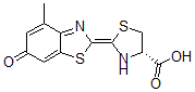 CAS#: 130593-26-9， (2Z,4S)-2-(4-Methyl-6-Oxo-1,3-Benzothiazol-2-Ylidene)-1,3-Thiazolidine-4-Carboxylic Acid