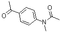 CAS#: 130600-36-1， N-(4-Acetylphenyl)-N-Methyl-Acetamide