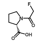CAS#: 130603-12-2， 1-(Fluoroacetyl)-L-Proline