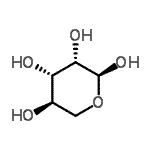 CAS#: 130606-21-2， alpha-D-Lyxopyranose