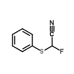 CAS#: 130612-84-9， Fluoro(Phenylsulfanyl)Acetonitrile