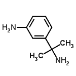 CAS#: 130631-19-5， 3-(2-Amino-2-Propanyl)Aniline