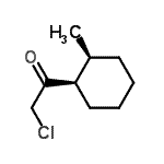 CAS#: 13064-84-1， 2-Chloro-1-[(1R,2S)-2-Methylcyclohexyl]Ethanone