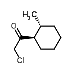 CAS#: 13064-88-5， 2-Chloro-1-[(1R,2R)-2-Methylcyclohexyl]Ethanone