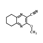CAS#: 130647-44-8， 3-Methoxy-5,6,7,8-Tetrahydro-2-Quinoxalinecarbonitrile