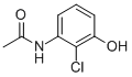 CAS#: 130647-85-7， N-(2-Chloro-3-Hydroxyphenyl)-Acetamide