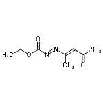 CAS#: 130649-47-7， Ethyl (E)-[(2E)-4-amino-4-oxo-2-buten-2-yl]diazenecarboxylate