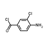 CAS#: 130669-69-1， 4-Amino-3-Chlorobenzoyl Chloride