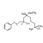CAS#: 130675-14-8， (2R,4R)-1-(Benzyloxy)-4,8-Dimethyl-4-Vinyl-2,8-Nonanediol