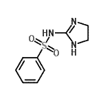 CAS#: 13068-55-8， N-(4,5-Dihydro-1H-Imidazol-2-Yl)Benzenesulfonamide